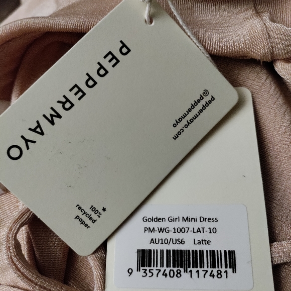 Mini Dress - Picture 3 of 3